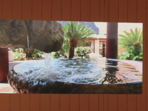 リスパ印西 旧:ヒーリングヴィラ印西 露天風呂の写真