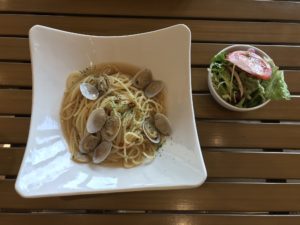 ボンゴレ リスパ印西にて