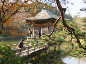 成田山公園 浮御堂