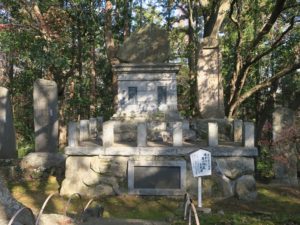 成田山公園 高浜虚子の句碑