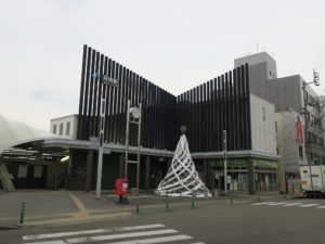 JR牟岐線 阿南駅 西口 駅舎