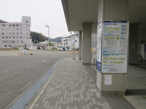 徳島バス 阿南駅 高速バス乗り場