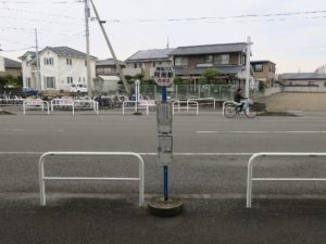 阿南バス 阿南駅 バス停留所