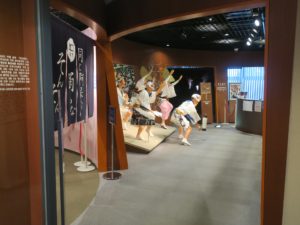 阿波踊り会館 3階 阿波踊り資料館