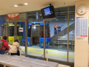阿波踊り会館 5階 眉山ロープウェイ 山麓駅 乗車口