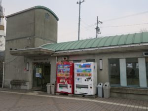 眉山ロープウェイ 山頂駅 駅舎