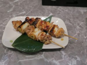 焼き鳥 阿波地鶏 ねぎま 阿波居酒屋 頂にて