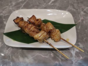 焼き鳥 阿波地鶏 もも 阿波居酒屋 頂にて
