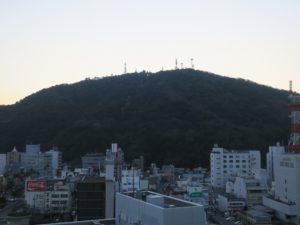 眉山 徳島そごうの屋上から撮影