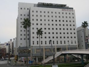 ホテルサンルート徳島 建物外観