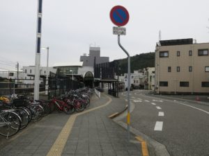 JR牟岐線 阿南駅 西口 駅前ロータリー