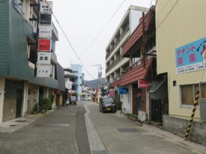 阿南市 市内中心部 飲食店は結構あります