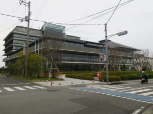 阿南市役所 庁舎