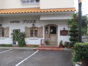 阿南市 市内中心部 ようやく開いている喫茶店を発見