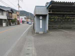徳島バス 桑野 バス停留所