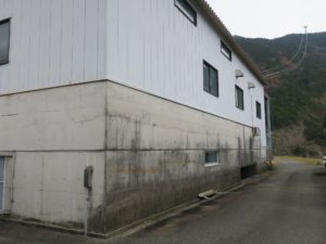 太龍寺ロープウェイ 山麓駅 なぜか駅舎がありません