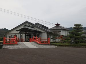 道の駅 鷲の里 太龍寺ロープウェイの山麓駅です