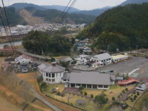 太龍寺ロープウェイ 山麓駅全景