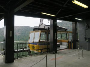 太龍寺ロープウェイ 山頂駅 ホーム