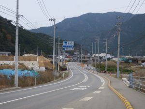 道の駅 鷲の里 大龍寺ロープウェイへの案内標識