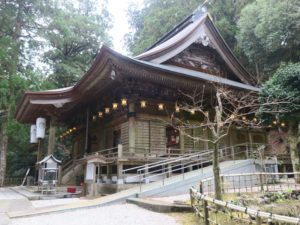 四国霊場 第21番札所 太龍寺 右側から撮影