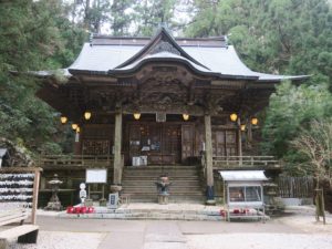 四国霊場 第21番札所 太龍寺 大師堂