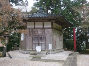 四国霊場 第21番札所 太龍寺 六角経堂
