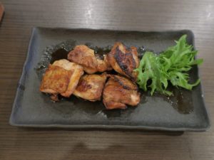 阿波尾鶏の焼き鳥 Cafe & Bar 炭火焼 ドン・ガバチョにて