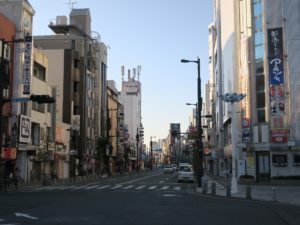 徳島市 両国橋通り 交差点