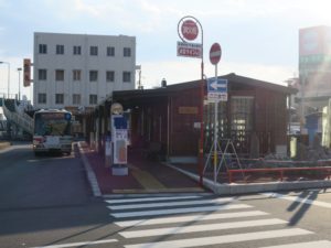 JR鳴門線 鳴門駅 路線バス乗り場