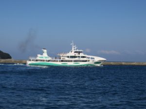 鳴門観光汽船 うずしお観潮船 わんだーなると号