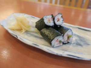 ネギトロ巻き 浅草ROX まつり湯にて