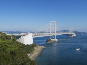 大鳴門橋 お茶園展望台から撮影