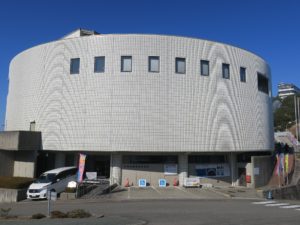 鳴門公園 大鳴門橋架橋記念館エディ 建物全景