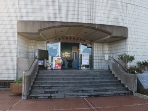 鳴門公園 大鳴門橋架橋記念館エディ 入り口