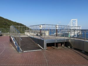 鳴門公園 大鳴門橋架橋記念館エディ 屋上展望台