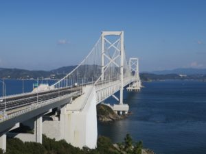 大鳴門橋 大鳴門橋架橋記念館エディから撮影
