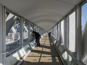 鳴門公園 大鳴門橋 遊歩道 渦の道 展望台への長い道のり