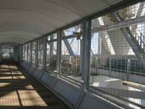 鳴門公園 大鳴門橋 遊歩道 渦の道 途中から橋の西側を通ります