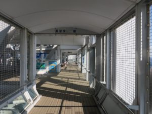 鳴門公園 大鳴門橋 遊歩道 渦の道 展望室 入り口