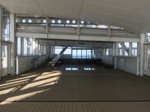 鳴門公園 大鳴門橋 遊歩道 渦の道 展望室 床がガラス張りになっています