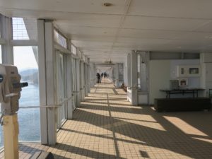 鳴門公園 大鳴門橋 遊歩道 渦の道 展望室 出口