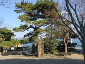 鳴門公園 千畳敷展望台 入り口