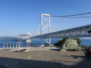 鳴門公園 千畳敷展望台 全景