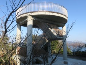鳴門公園 鳴門山展望台 全景