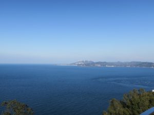 兵庫県 淡路島 鳴門山展望台から撮影