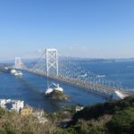 大鳴門橋 鳴門山展望台から撮影