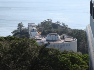 鳴門公園 大鳴門橋架橋記念館エディとお茶園展望台 鳴門山展望台から撮影