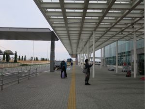 徳島阿波踊り空港 バス降り場