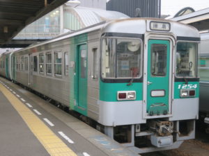 JR四国 1200型 前面 阿南駅にて